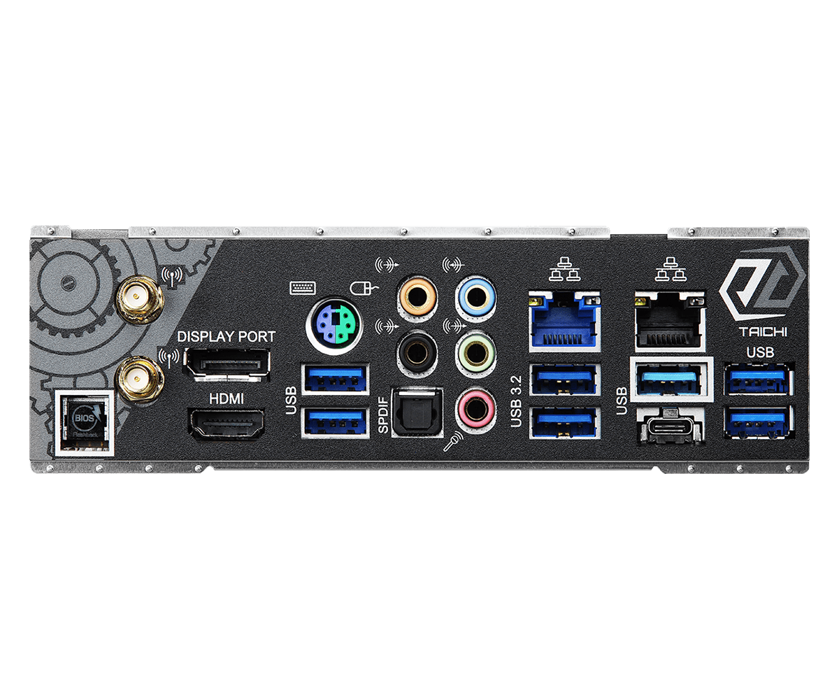 Asrock Z490 Taichi - Motherboard Specifications On MotherboardDB